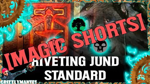 🔴🟢⚫RIVETING JUND⚫🟢🔴 || Streets of New Capenna || [MTG Arena] Bo1 Red Green Black Standard Deck Short