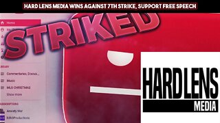 Hard Lens Media Wins Against 7th Strike, Support Free Speech