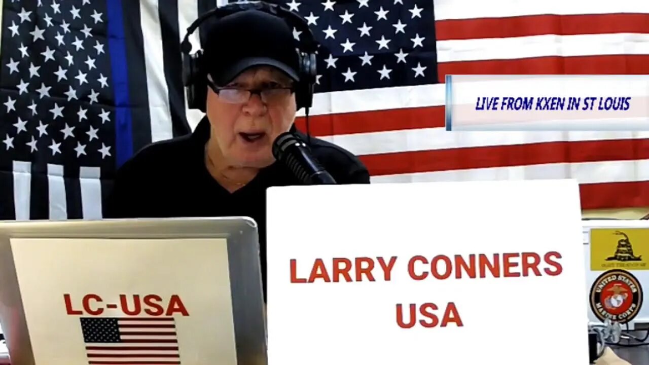 LarryConnersUSA Live Stream