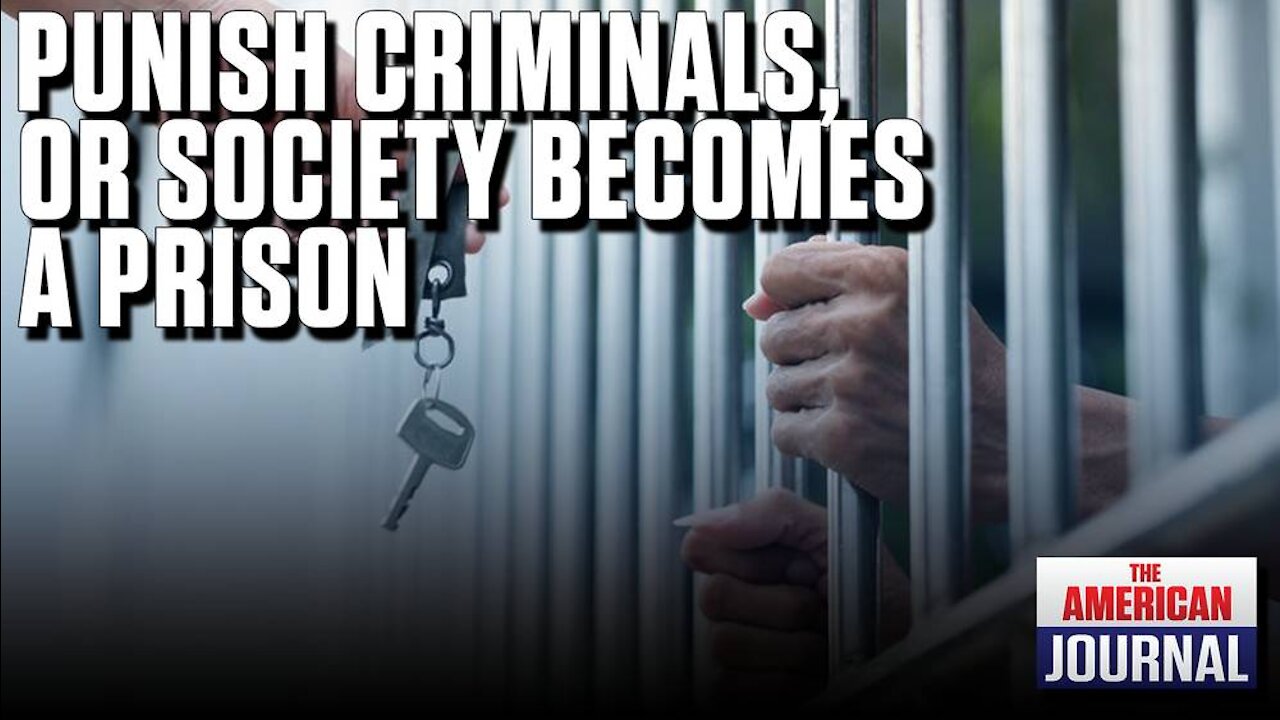 CRIME WAVE: Either Punish Criminals, Or Turn Society Into A Prison