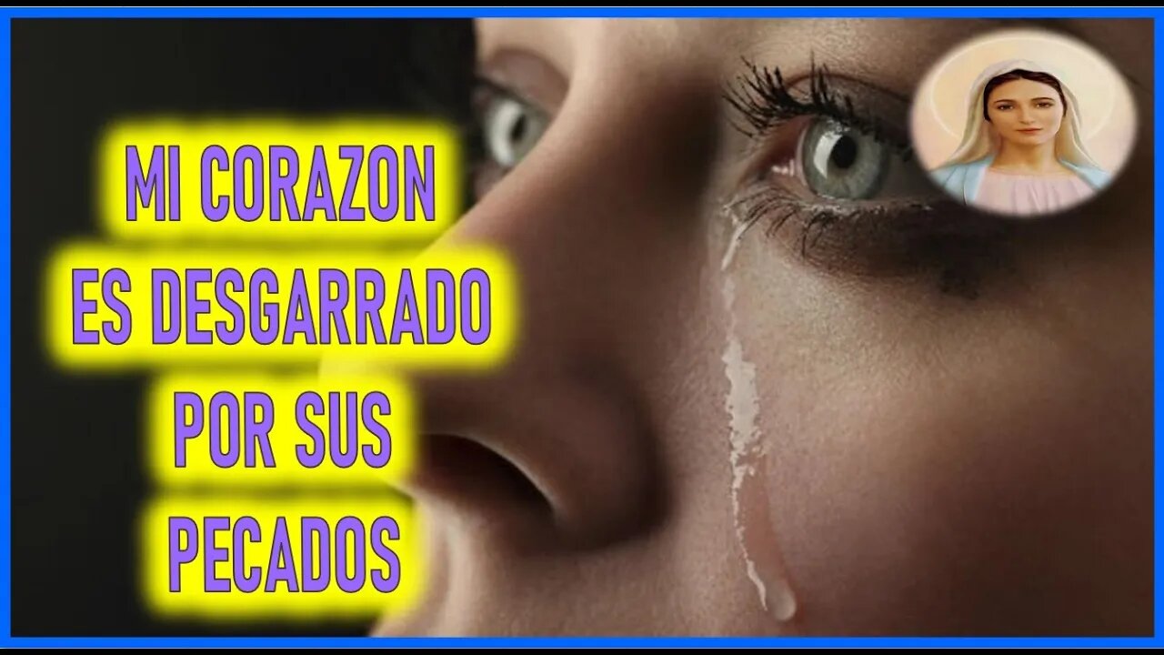 MENSAJE DE MARIA SANTISIMA A SIMONA IMPAGLIAZZO - MI CORAZON ES DESGARRADO POR SUS PECADOS