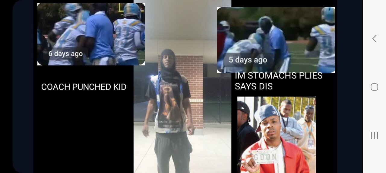 COACH IN ALANTA PUNCHED KID IN DA STOMACH PLIES AFTA AN PARENTS RESPONDED GOT FIRED DURIN GAME💪🏾💯
