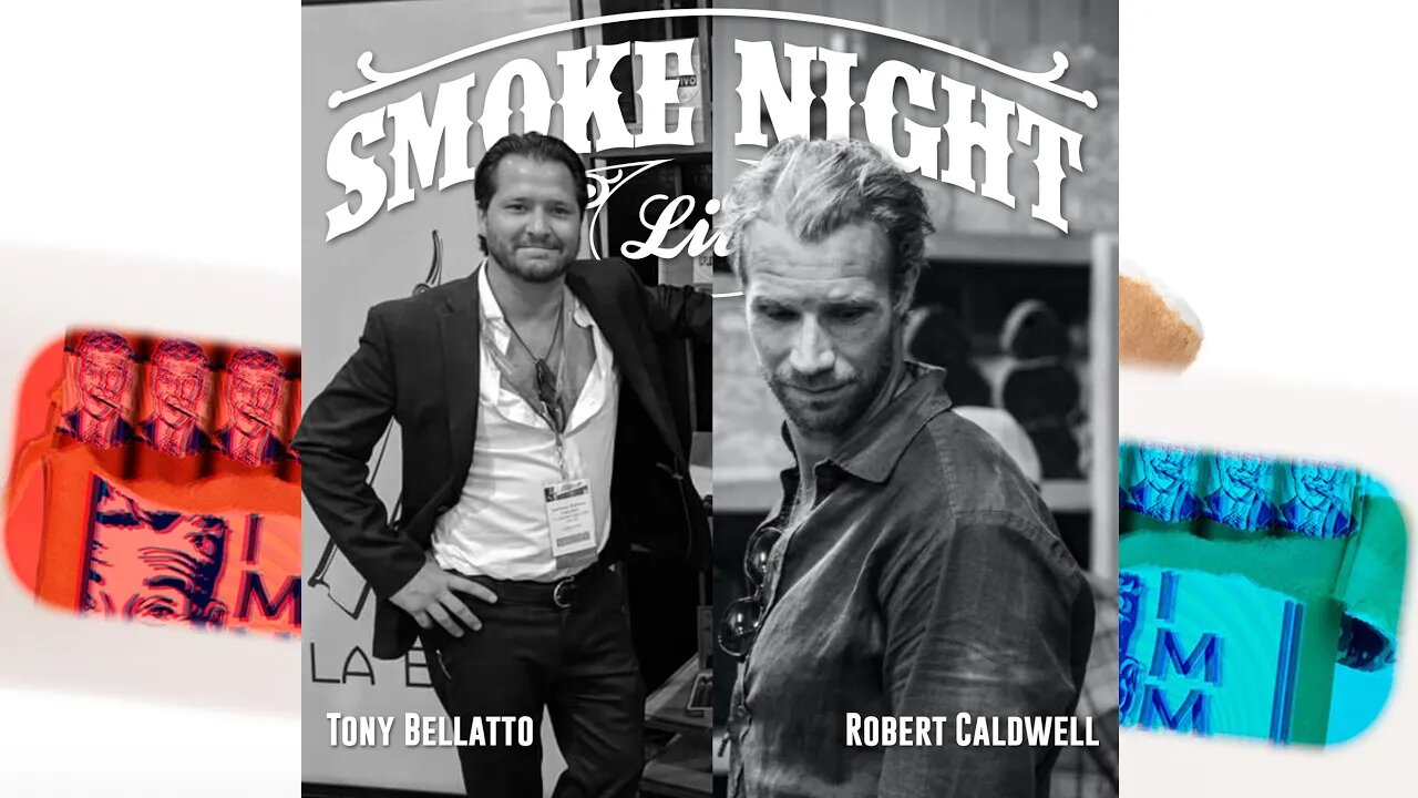 Smoke Night LIVE – Robert Caldwell & Tony Bellatto