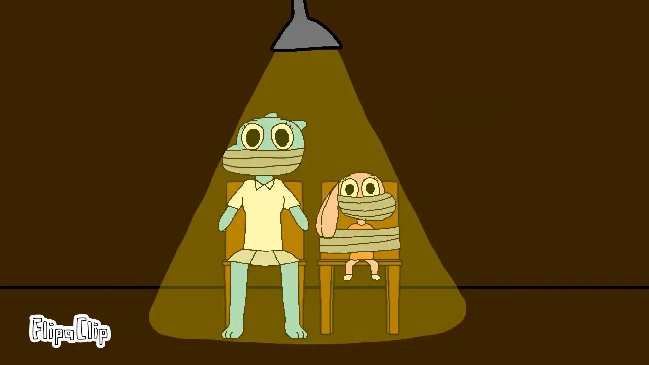 Evil Gumball and Evil Darwin