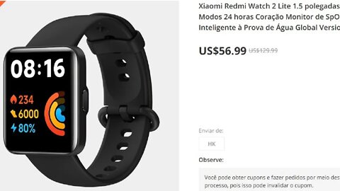 Este relógio e uma ótima alternativa ao Apple Watch