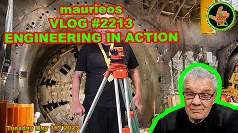 maurieos VLOG #2213 ENGINEERING IN ACTION