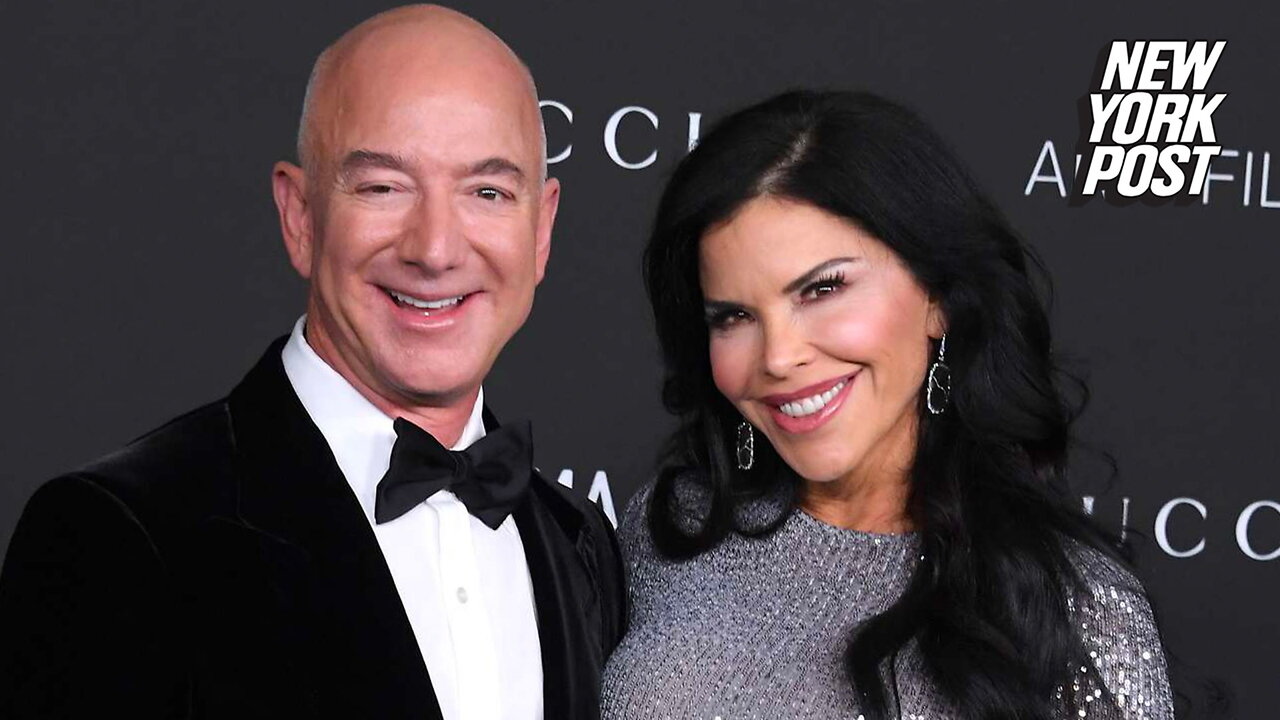 Billionaire Jeff Bezos engaged to Lauren Sanchez after nearly 5 years together