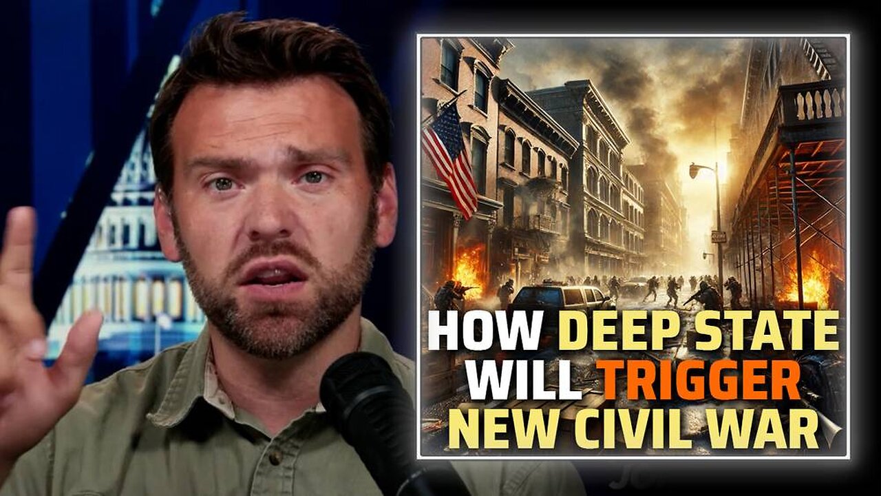 Learn How The Deep State Is Planning To Trigger A New Civil War & Martial Law— Alex Jones