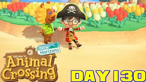 Animal Crossing: New Horizons Day 130 - Nintendo Switch Gameplay 😎Benjamillion