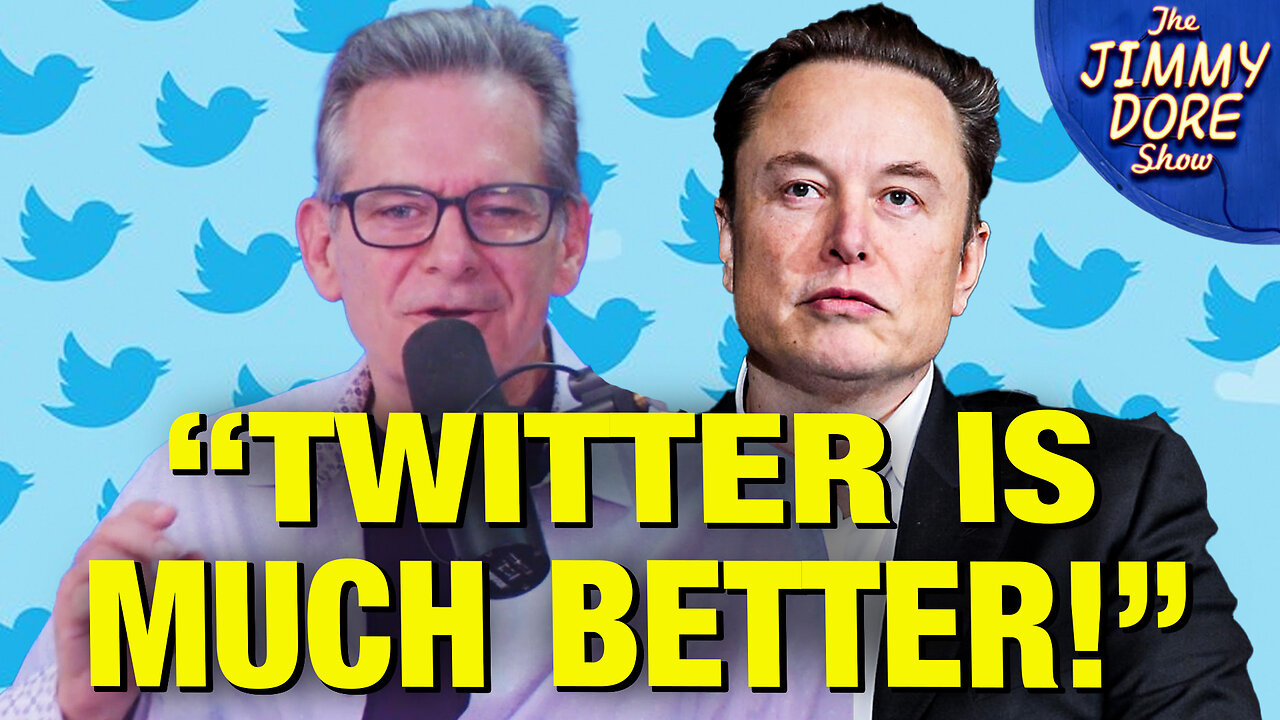 Jimmy Says Elon Musk Has Saved Twitter!