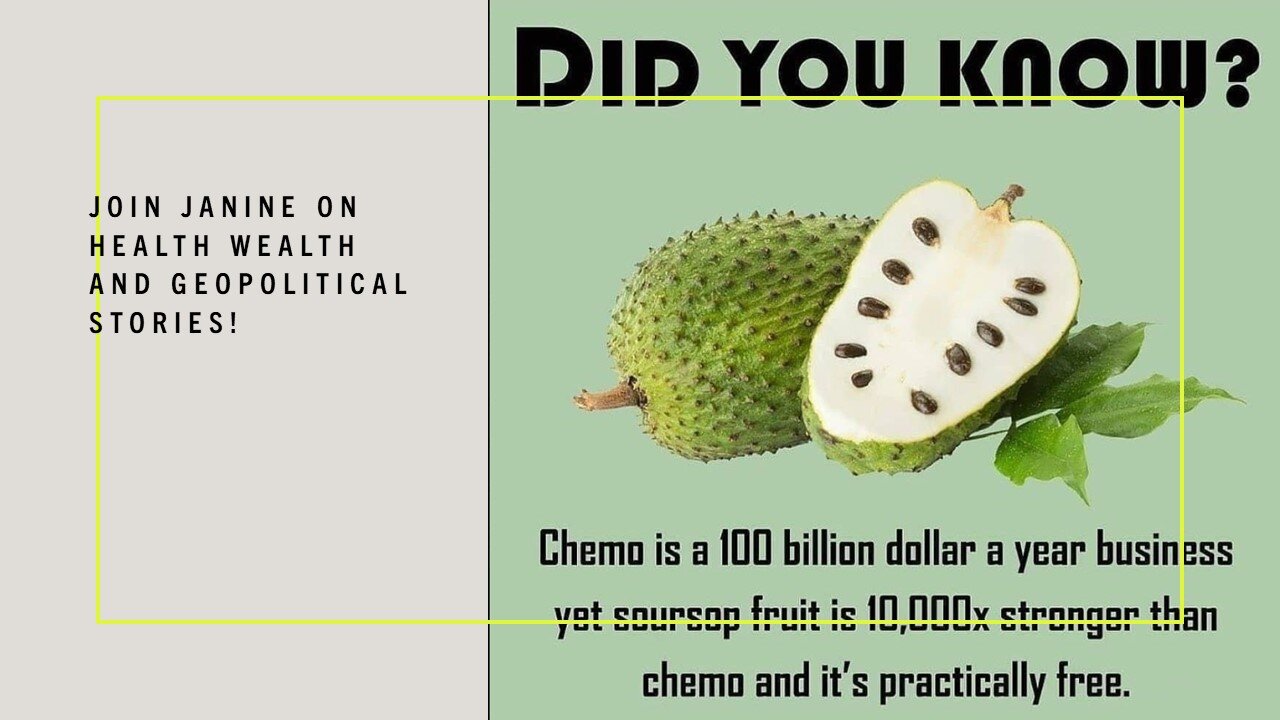 Have you heard of soursop for Cancer?