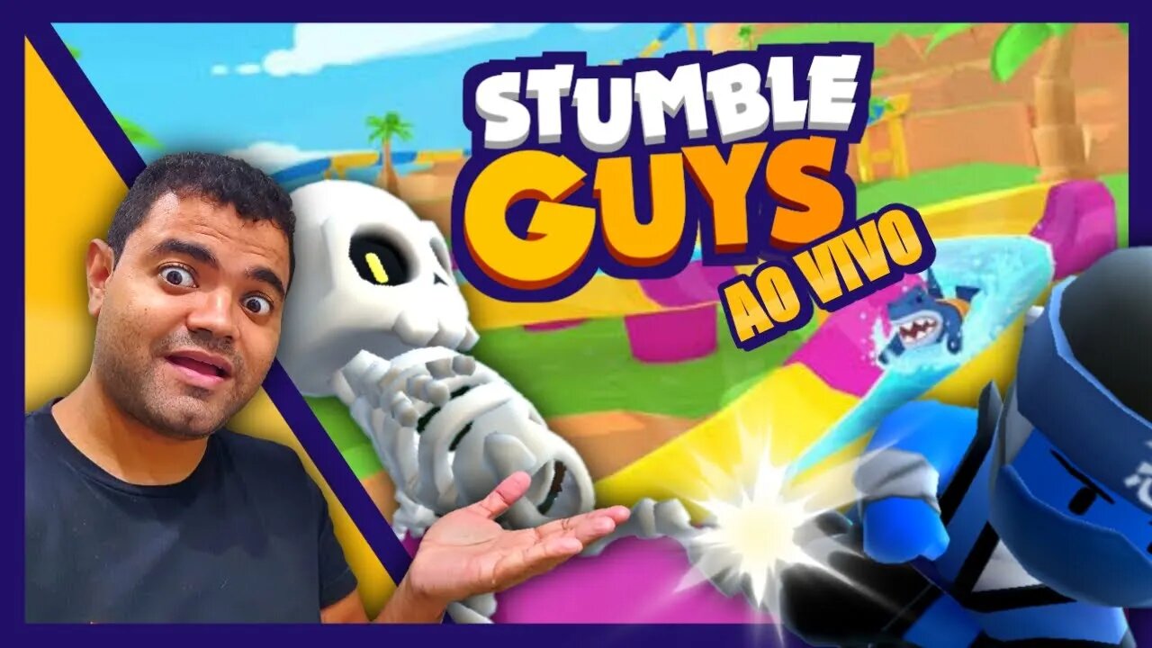 STUMBLEGUYS AO VIVOOOOO