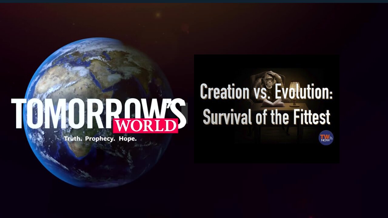 Creation vs. Evolution: Survival of the Fittest - TWNow