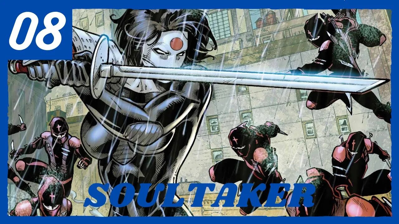 Soultaker De Katana | Guía Definitiva de DC Comics #08
