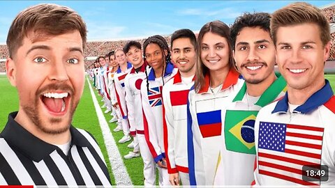 Every Country on Earth Fights for $250,000 | Mr. Beast