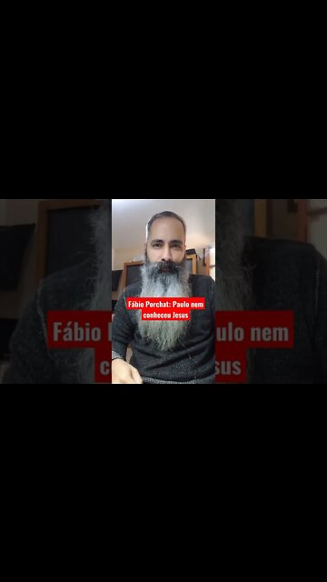 Fábio Porchat: Jesus não falou sobre homossexualidade, foi Paulo que nem conheceu Jesus #shorts