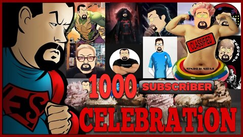 1000 SUB CELEBRATION