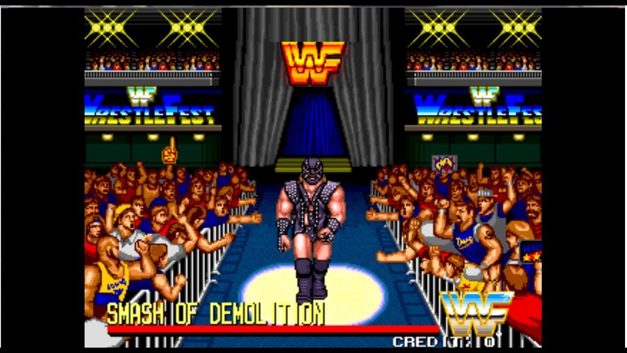 RapperJJJ LDG Clip: Doctorgames101 Phone and WWF Arcade & Crossover Games