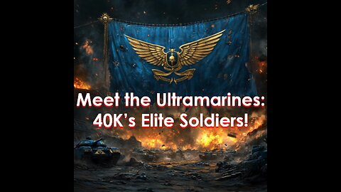 Warhammer 40K: The Ultimate Guide to the Ultramarines – Heroes of the Imperium Five-Minute Nerd 16