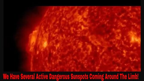 Large Explosion And CME From Our Sun Last Night!