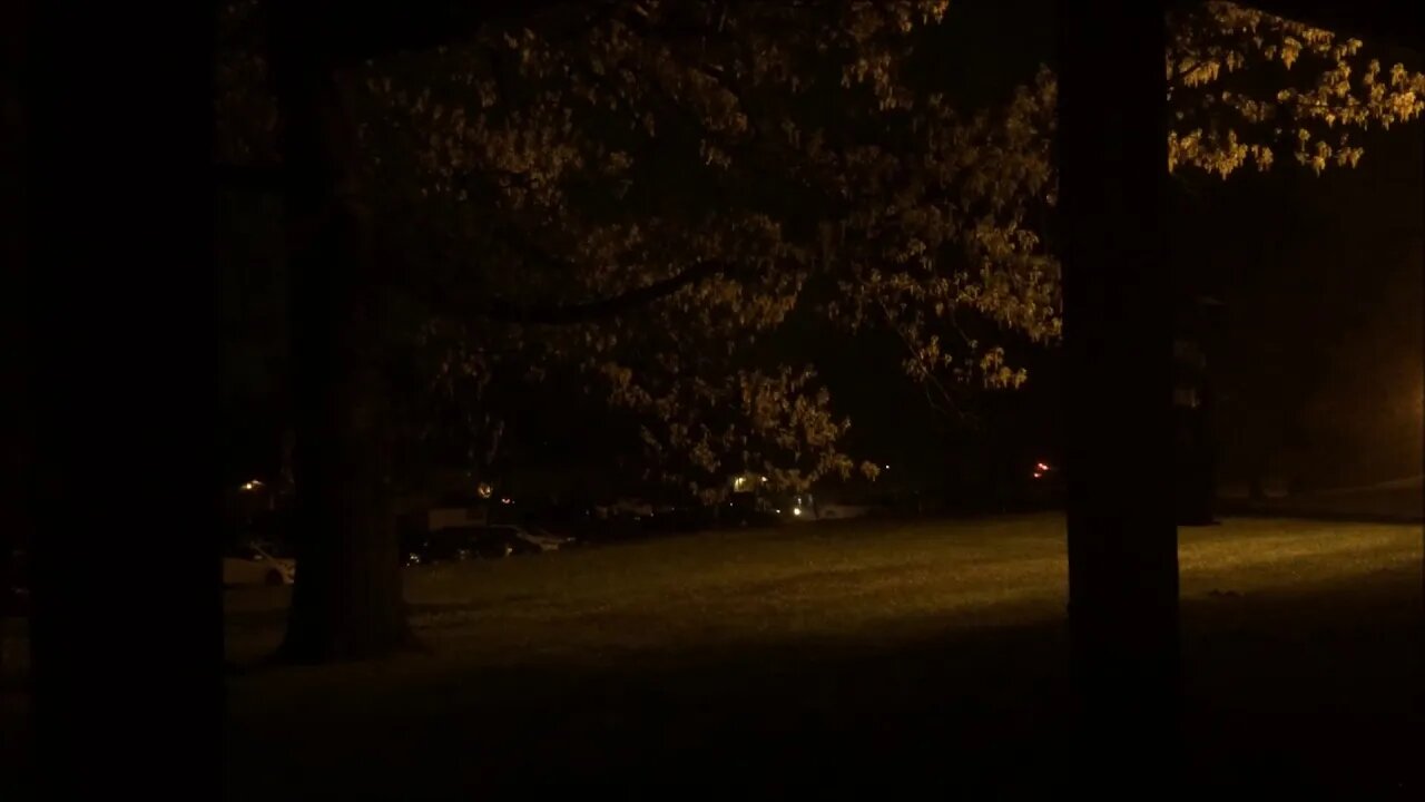 Severe Thunderstorm Thursday night May 14th 2020 part 1