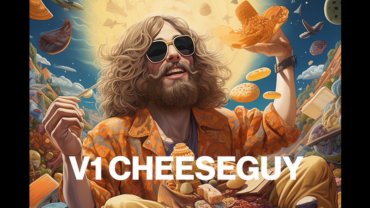 NFTxCannabis - V1 CheeseGuy drop on opensea