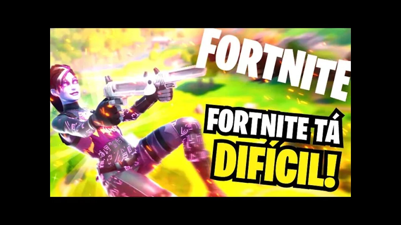 O Modo sem construção TÁ BRABO! - Fortnite Gameplay