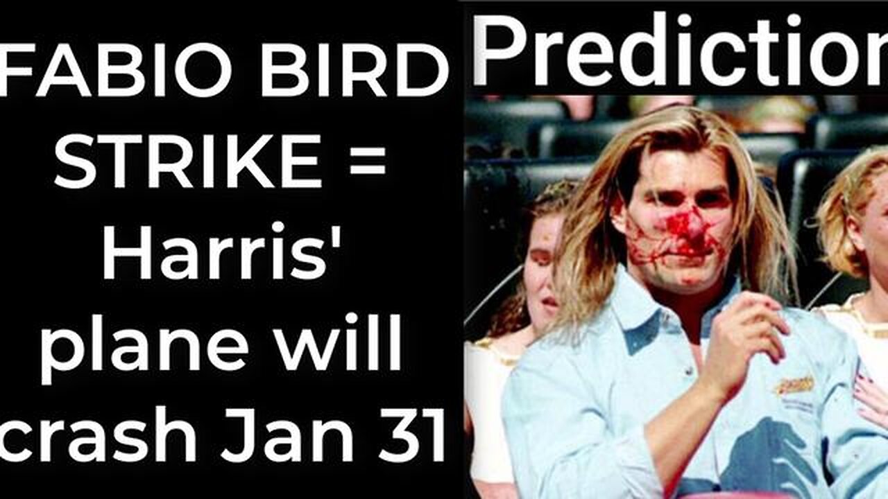 Prediction - FABIO BIRD STRIKE = Harris' plane will crash Jan 31