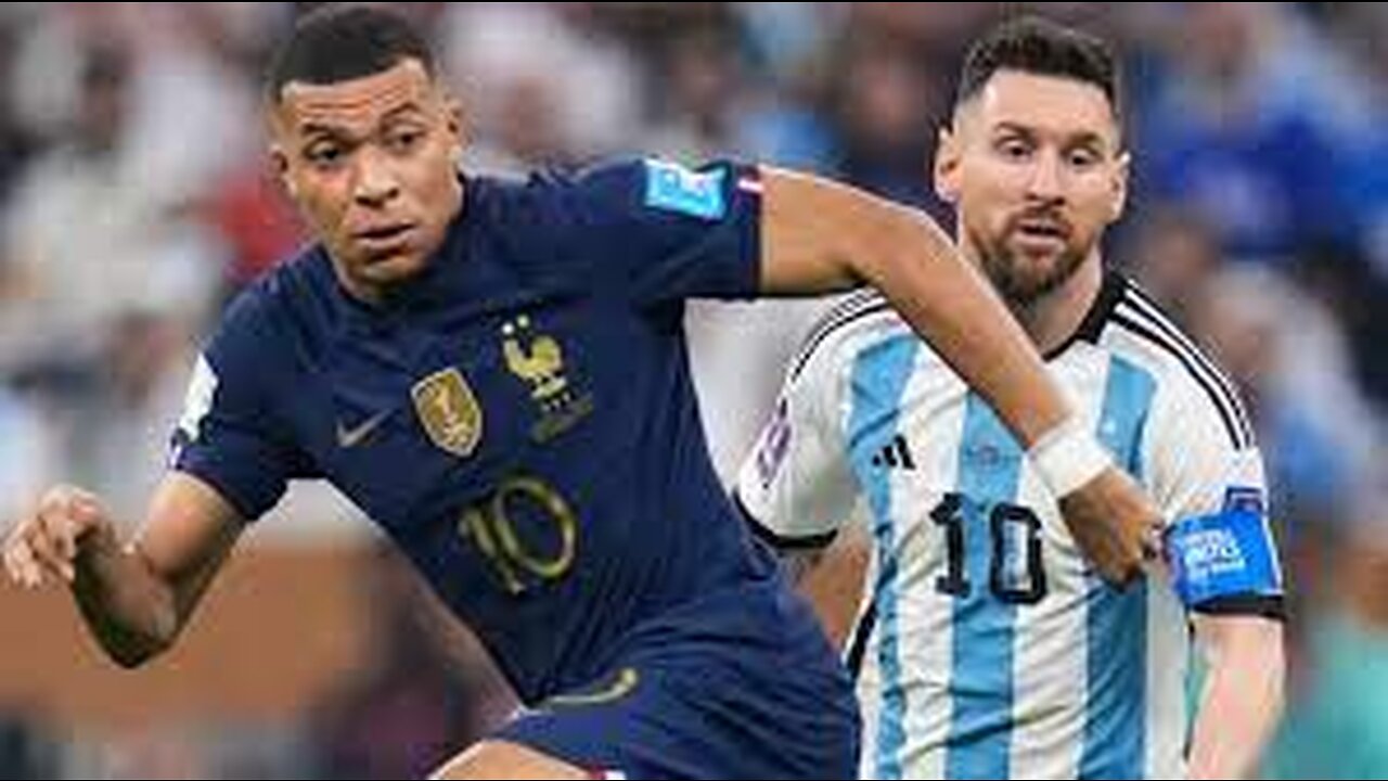 THE GREATEST FINAL EVER Argentina vs France FIFA WORLD CUP 2022