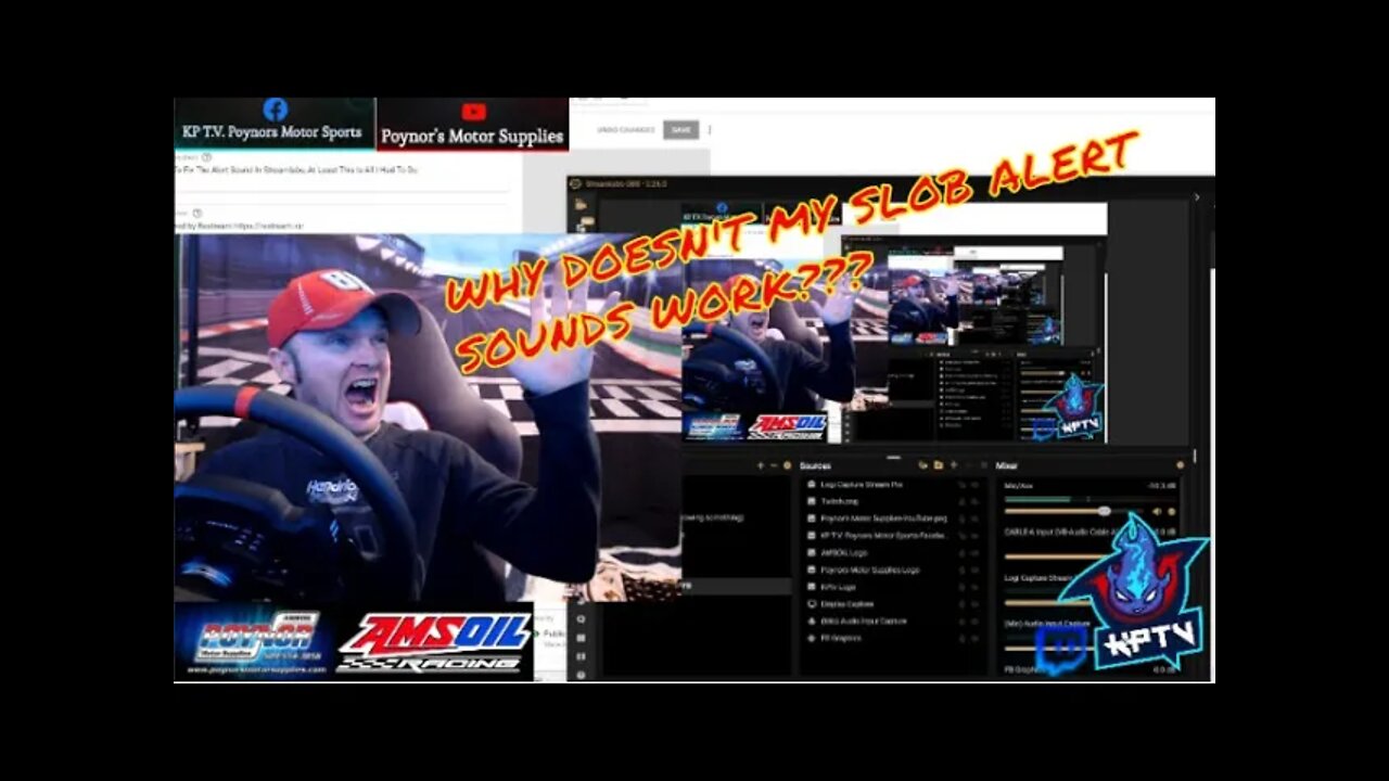How To Fix The Alert Sound In Streamlabs, At Least This Is All I Had To Do