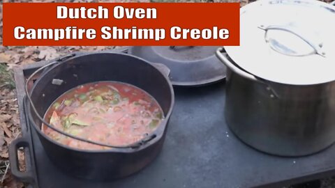 Campfire Shrimp Creole