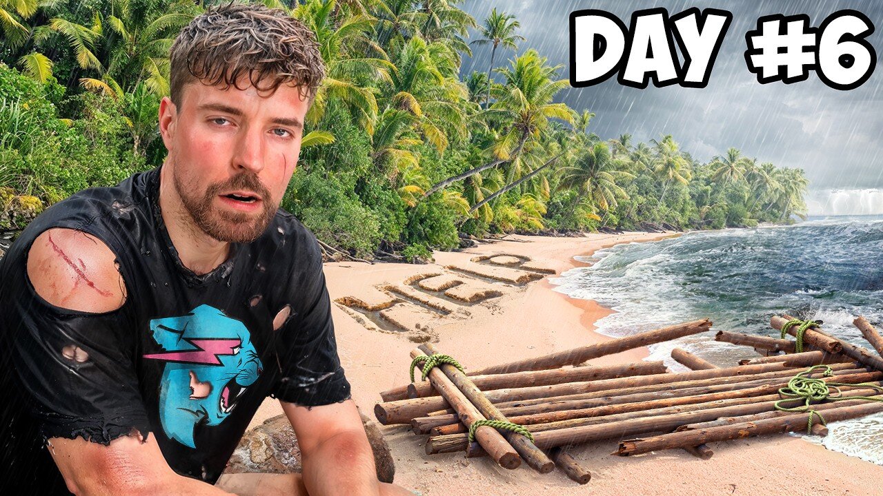 7 Days Stranded On An Island #mr.beast #mr.beastgaming #mr.beastvideo