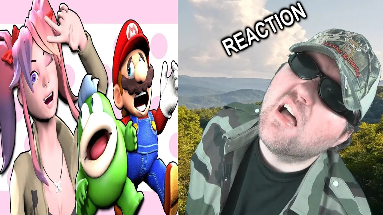 SMG4: Doki Doki Mario Club REACTION!!! (BBT)