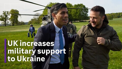 Ukraine-Russia war: UK pledges long-range attack drones and missiles