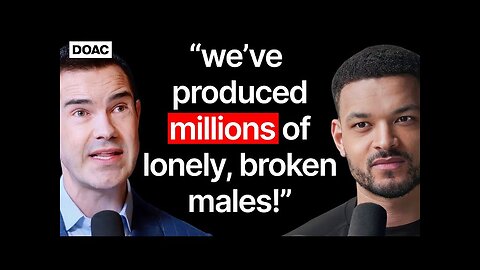 Jimmy Carr: "There's A Crisis Going On With Men!"