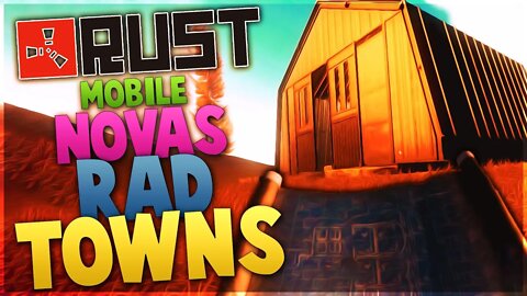 RUST PARA CELULAR - NOVAS ATUALIZAÇÕES DO JUST SURVIVE - RUST MOBILE