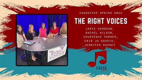 The Right Voices | C.A.U.S.E Fest Nashville 2023