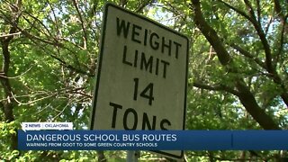 ODOT warns Oklahoma schools districts of critical weight bridges