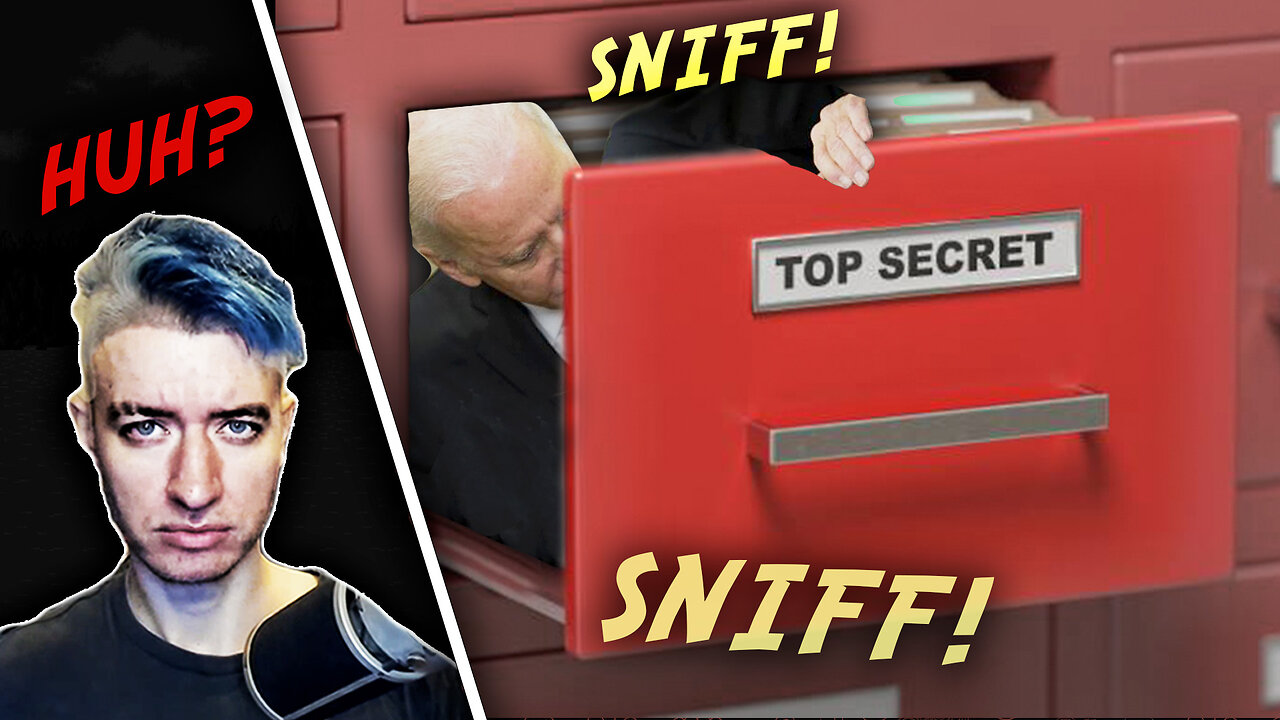 Biden Under Investigation For Stealing Classified Documents – Johnny Massacre Show 577