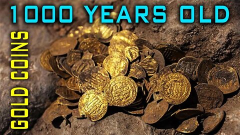 Hundreds of 1000 Year Old Gold Coins Unearthed In Israel