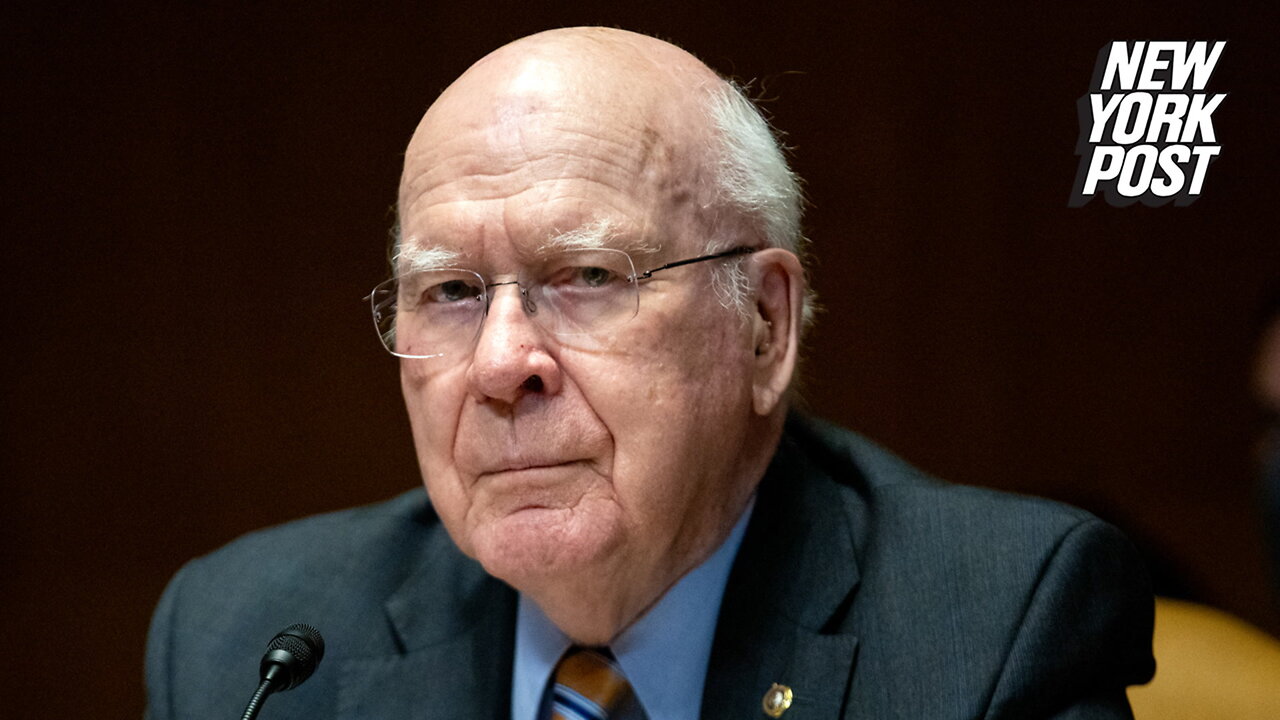 Sen. Patrick Leahy hospitalized after feeling unwell