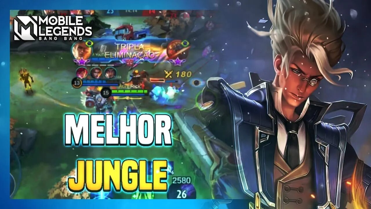 INACREDITÁVEL!! CAÍ CONTRA O MELHOR JUNGLER DA AMÉRICA LATINA | Mobile Legends