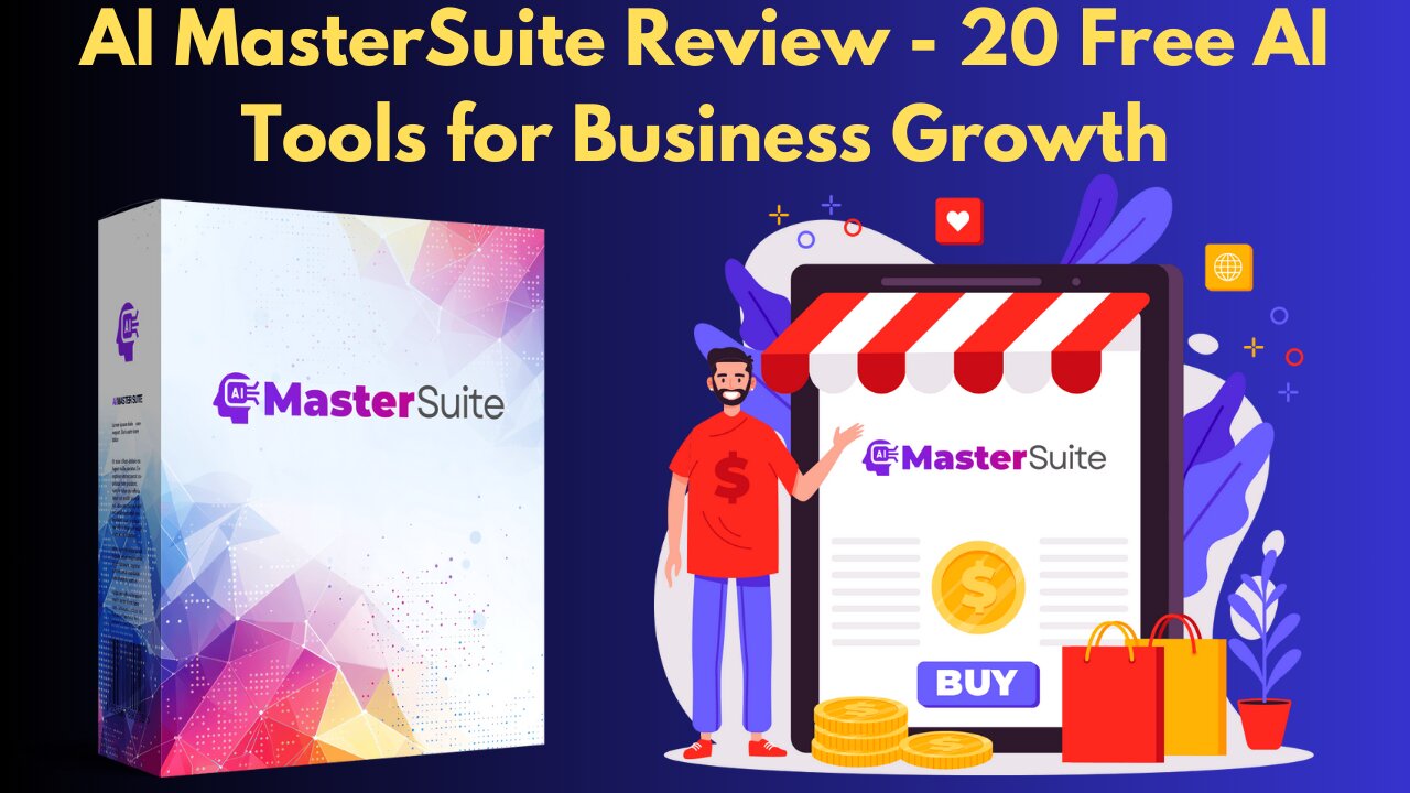 AI MasterSuite Review – 20 Free AI Tools for Business Growth