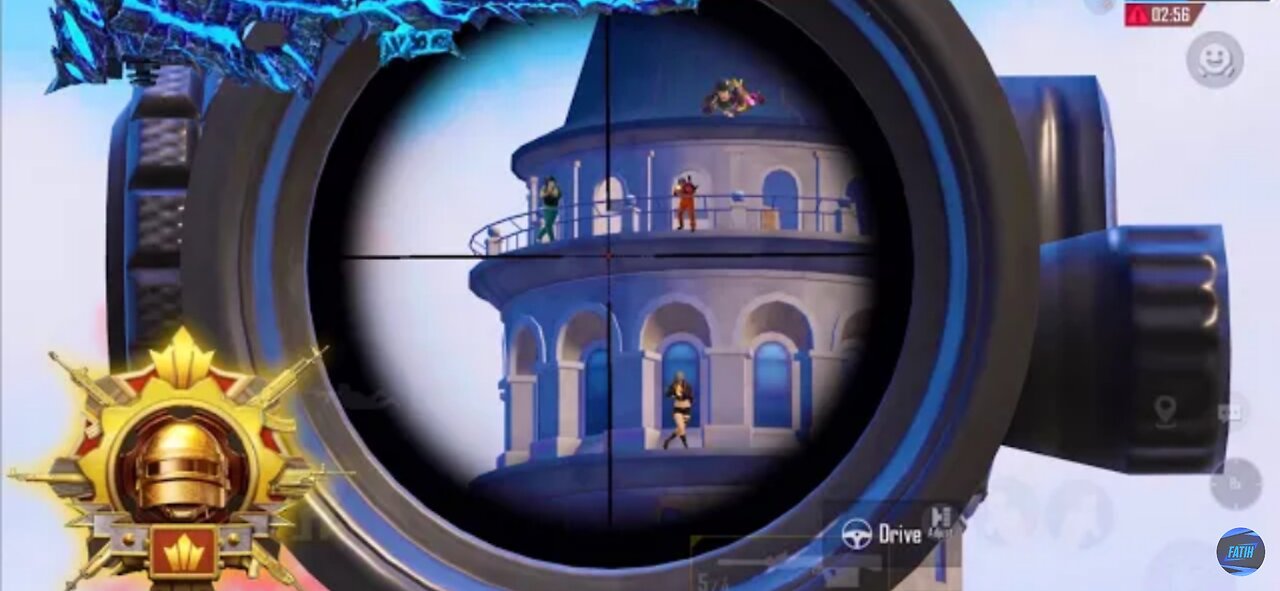 OMG MY BEST GAMEPLAY IN GALATA TOWER😍 PUBG MOBILE