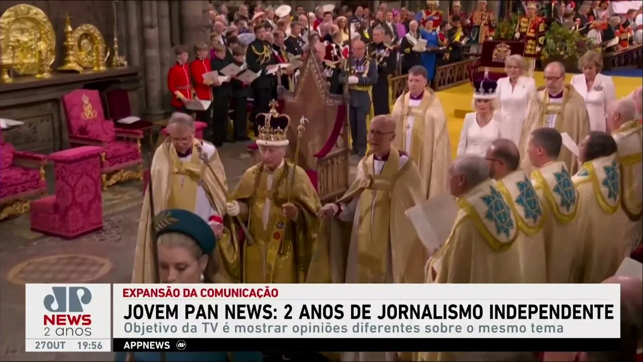 TV Jovem Pan News completa dois anos de jornalismo independente