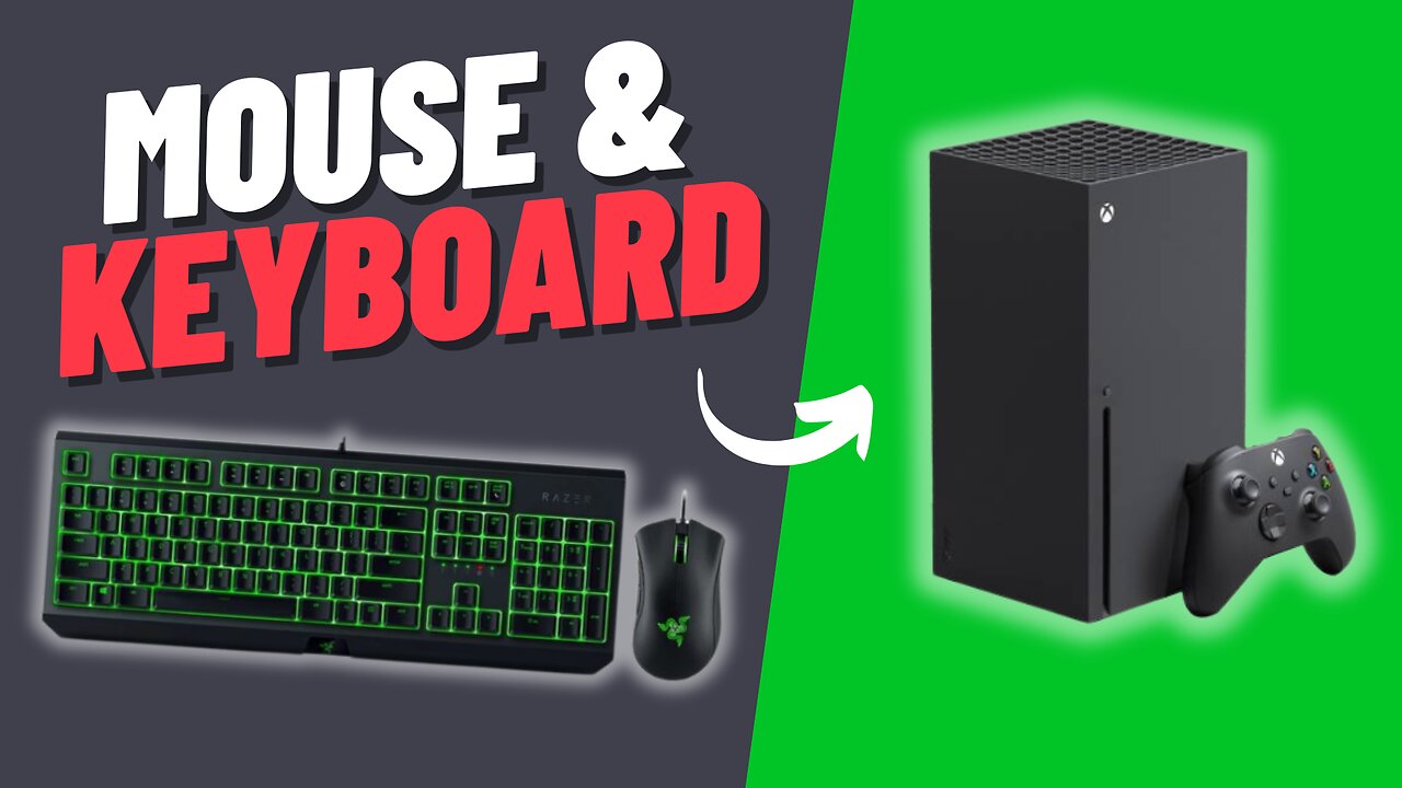 How to use MOUSE and KEYBOARD on XBOX Series X (2022)