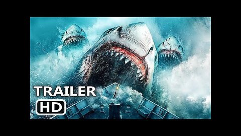 MEGALODON THE FRENZY Trailer (2023)