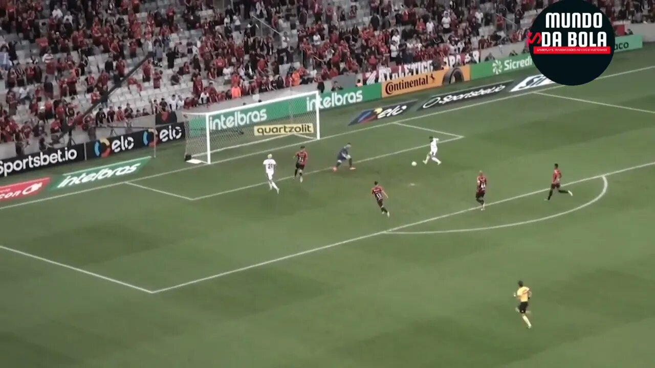 GABIGOL PERDE GOL INCRÍVEL/GABIGOL PERDE COM SEM GOLEIRO