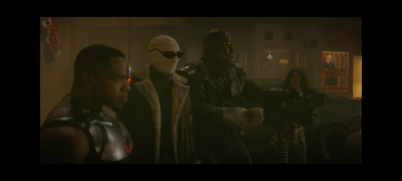 Doom Patrol Season 4, Episode 10 "Tomb Patrol", Breakdown, WARNING SPOILERS