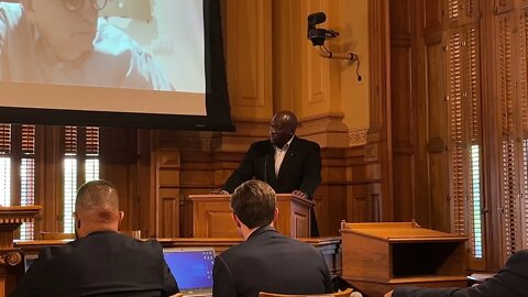 YG NYGHTSTORM ADDRESSES GA STATE BOARD OF ELECTIONS!!!
